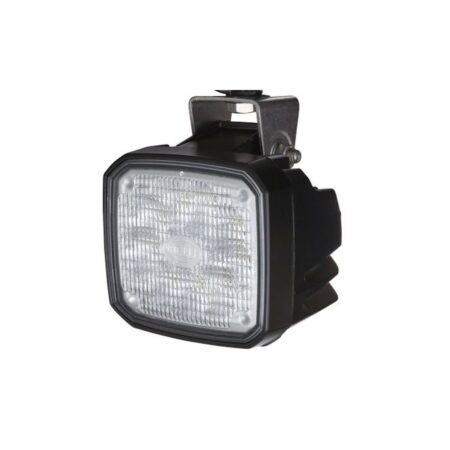 Faro da Lavoro LED 2.200 Lumen 12/24V – Fascio Ampio, Montaggio a staffa – HELLA