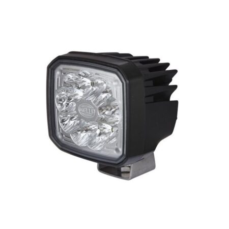 Faro da Lavoro LED 2.200 Lumen 12/24V – Fascio Lungo Raggio, Montaggio a staffa – HELLA