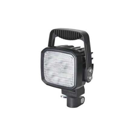 Faro da Lavoro LED 2.200 Lumen 12/24V – Fascio Ampio, Montaggio a palo/tubo – HELLA