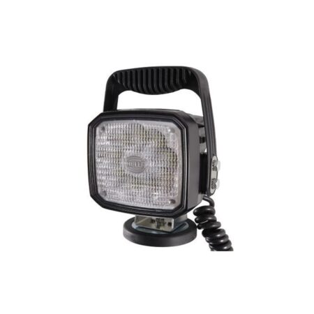 Faro da Lavoro LED 2.200 Lumen 12/24V – Fascio Ampio, Montaggio magnetico – HELLA
