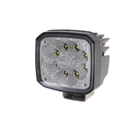 Faro da Lavoro LED 4.400 Lumen 12/24V – Fascio Lungo Raggio, Montaggio a staffa – HELLA
