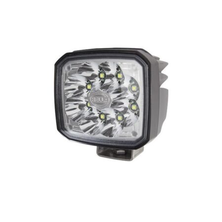 Faro da Lavoro LED 4.400 Lumen 12/24V – Fascio concentrato, Montaggio a staffa – HELLA