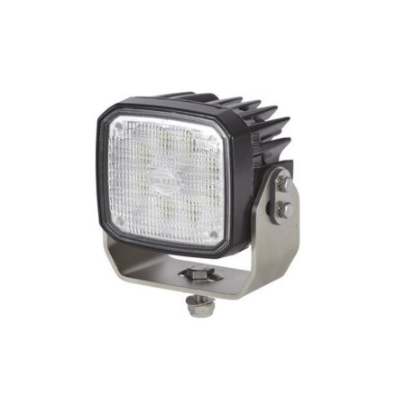 Faro da Lavoro LED 4.400 Lumen 12/24V – Fascio Ampio, Montaggio a staffa – HELLA