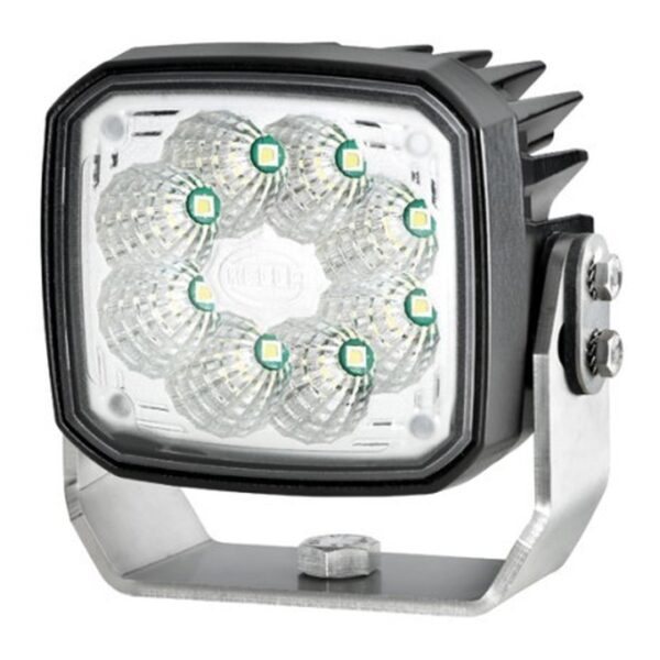 LED-Arbeitsscheinwerfer 4.400 Lumen 12/24V – Fernlicht, Klammerhalterung – HELLA – Bild 3