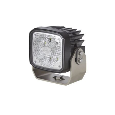 Faro da Lavoro LED 4.400 Lumen 12/24V – Fascio Lungo Raggio, Montaggio a staffa – HELLA