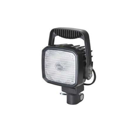Faro da Lavoro LED 4.400 Lumen 12/24V – Fascio Ampio, Montaggio a palo/tubo – HELLA
