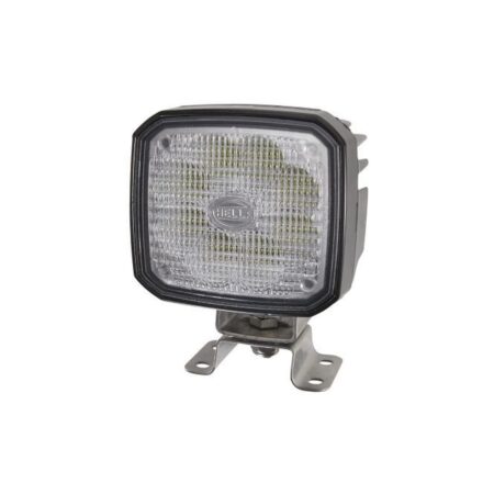 Faro da Lavoro LED 4.400 Lumen 12/24V – Fascio Ampio, Montaggio a bullone – HELLA