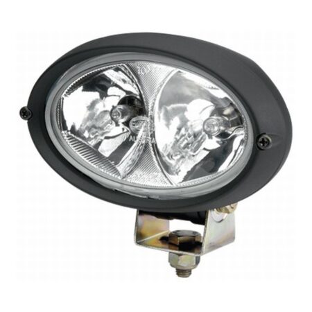 Faro da Lavoro Alogeno 12V – Fascio Lungo Raggio, Montaggio a staffa – HELLA