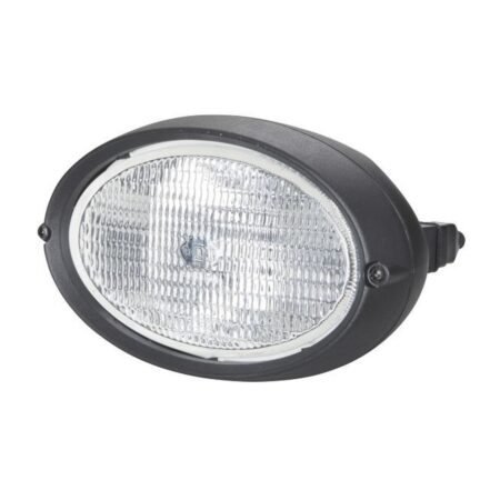 Faro da Lavoro Alogeno 12V – Fascio Ampio, Montaggio a bullone – HELLA