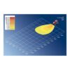 Faro da Lavoro Alogeno 12/24V – Fascio Ampio – HELLA – foto 3