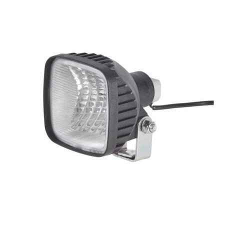 Faro da Lavoro Alogeno 24V – Fascio Ampio, Montaggio a staffa – HELLA