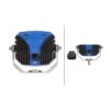Faro da Lavoro LED 850 Lumen 12/24V – Fascio Ampio, Montaggio a staffa – HELLA – foto 2