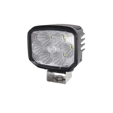 Faro da Lavoro LED 850 Lumen 12/24V – Fascio Ampio, Montaggio a staffa – HELLA
