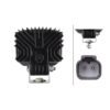 Faro da Lavoro LED 1.000 Lumen 12/24V – Fascio Ampio, Montaggio a staffa – HELLA – foto 2