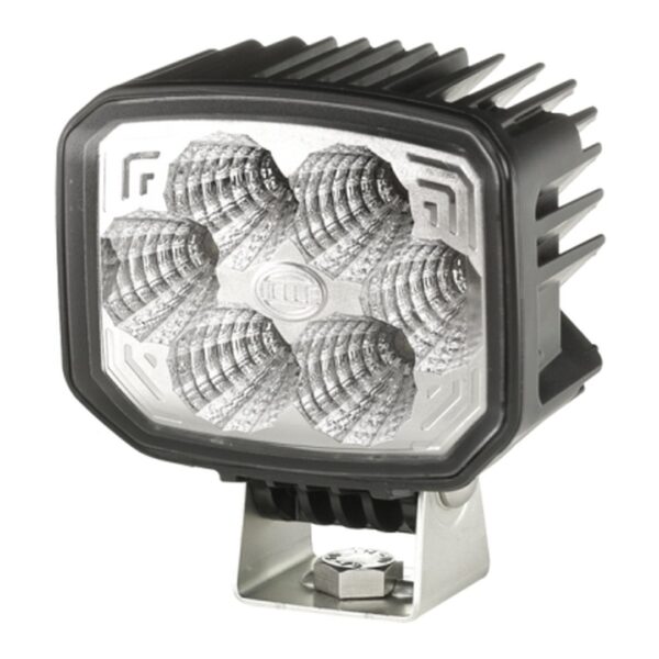 Faro da Lavoro LED 1.000 Lumen 12/24V – Fascio Ampio, Montaggio a staffa – HELLA – foto 3