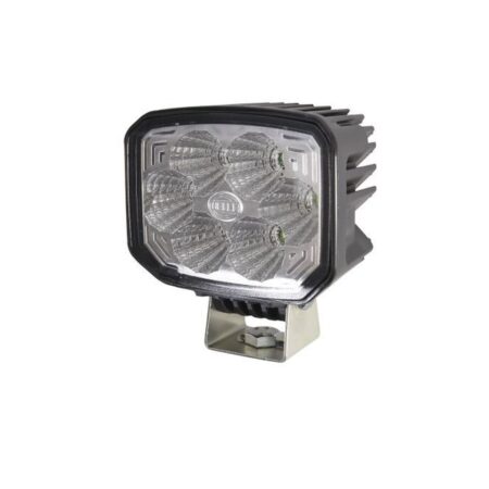 Faro da Lavoro LED 1.000 Lumen 12/24V – Fascio Lungo Raggio, Montaggio a staffa – HELLA