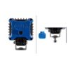 Faro da Lavoro LED 2.200 Lumen 12/24V – Fascio Ampio, Montaggio a staffa – HELLA – foto 2