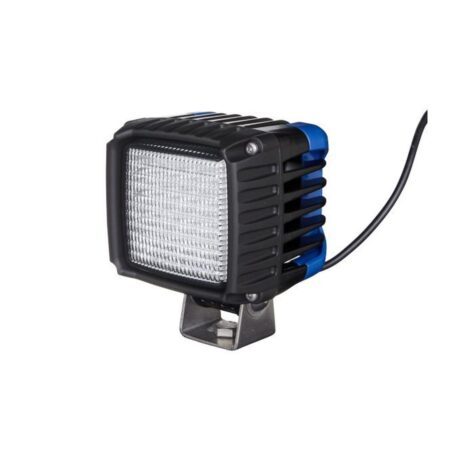 Faro da Lavoro LED 2.200 Lumen 12/24V – Fascio Ampio, Montaggio a staffa – HELLA