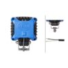 Faro da Lavoro LED 2.200 Lumen 12/24V – Fascio Lungo Raggio, Montaggio a staffa – HELLA – foto 2