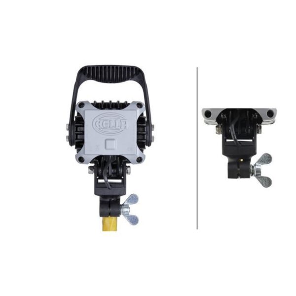 Faro da Lavoro LED 3.000 Lumen 12/24V – Fascio Ampio, Montaggio a palo/tubo – HELLA – foto 2