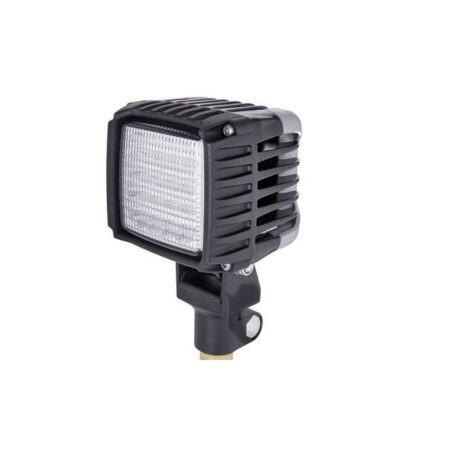 Faro da Lavoro LED 3.000 Lumen 12/24V – Fascio Ampio, Montaggio a palo/tubo – HELLA