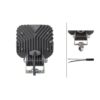 Faro da Lavoro LED 1.200 Lumen 12/24V – Fascio Lungo Raggio, Montaggio a staffa – HELLA – foto 2