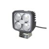 Faro da Lavoro LED 1.200 Lumen 12/24V – Fascio Lungo Raggio, Montaggio a staffa – HELLA