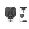 Faro da Lavoro LED 1.200 Lumen 12/24V – Fascio Lungo Raggio, Montaggio a staffa – HELLA – foto 2