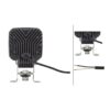 Faro da Lavoro LED 1.200 Lumen 12/24V – Montaggio a staffa – HELLA – foto 2