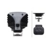 Faro da Lavoro LED 1.300 Lumen 12/24V – Fascio Lungo Raggio, Montaggio a staffa – HELLA – foto 2