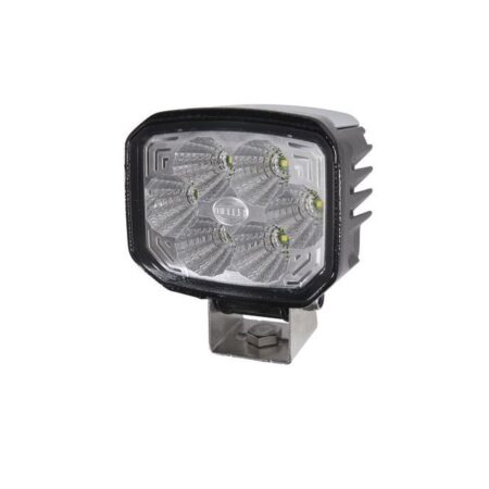 Faro da Lavoro LED 1.300 Lumen 12/24V – Fascio Lungo Raggio, Montaggio a staffa – HELLA