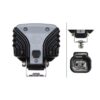 Faro da Lavoro LED 1.300 Lumen 12/24V – Fascio Ampio, Montaggio a staffa – HELLA – foto 2