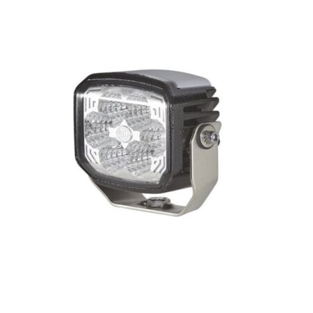 Faro da Lavoro LED 1.300 Lumen 12/24V – Fascio Lungo Raggio, Montaggio a staffa – HELLA