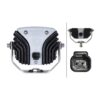 Faro da Lavoro LED 1.300 Lumen 12/24V – Fascio Ampio, Montaggio a staffa – HELLA – foto 2