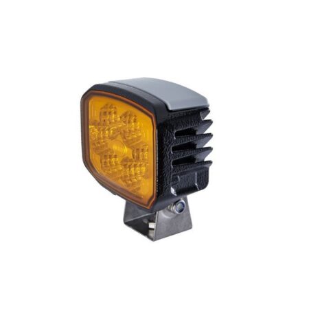 Faro da Lavoro LED 1.300 Lumen 12/24V – Fascio Lungo Raggio, Montaggio a staffa – HELLA