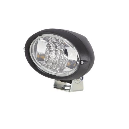 Faro da Lavoro Alogeno 12/24V – Fascio Ampio, Montaggio a staffa – HELLA