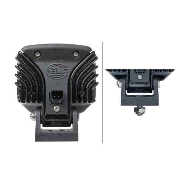 Faro da Lavoro LED 1.850 Lumen 12V – Fascio Ampio, Montaggio a staffa – HELLA – foto 2