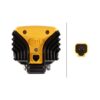 Faro da Lavoro LED 1.850 Lumen 24V – Fascio Lungo Raggio, Montaggio a staffa – HELLA – foto 2