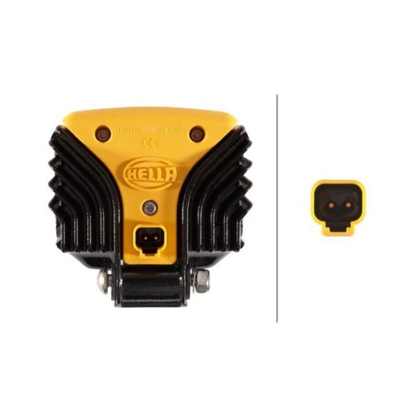 Faro da Lavoro LED 1.850 Lumen 24V – Fascio Lungo Raggio, Montaggio a staffa – HELLA – foto 2