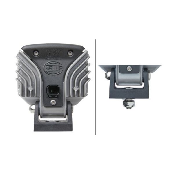 Faro da Lavoro LED 1.850 Lumen 24V – Fascio Lungo Raggio, Montaggio a staffa – HELLA – foto 2