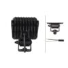 Faro da Lavoro LED 1.350 Lumen 12/24V – Fascio Ampio, Montaggio a staffa – HELLA – foto 2