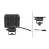 Faro da Lavoro LED 1.350 Lumen 12/24V – Fascio Lungo Raggio, Montaggio a staffa – HELLA – foto 2