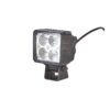 Faro da Lavoro LED 1.350 Lumen 12/24V – Fascio Lungo Raggio, Montaggio a staffa – HELLA