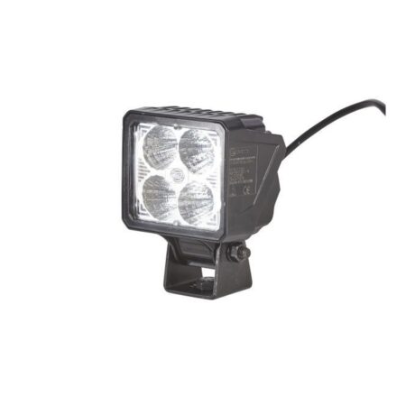 Faro da Lavoro LED 1.350 Lumen 12/24V – Fascio Lungo Raggio, Montaggio a staffa – HELLA