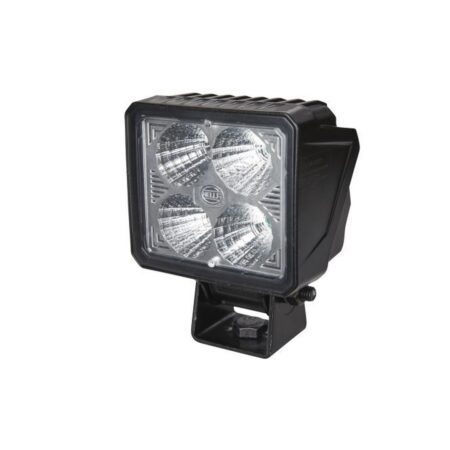 Faro da Lavoro LED 1.350 Lumen 12/24V – Fascio Lungo Raggio, Montaggio a staffa – HELLA