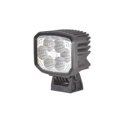 Faro da Lavoro LED 1.850 Lumen 12/24V – Fascio Lungo Raggio, Montaggio a staffa – HELLA