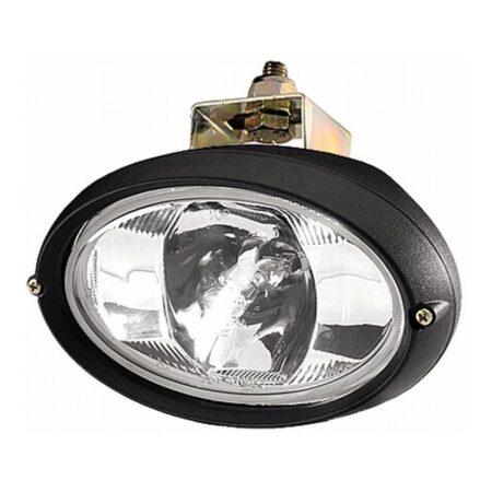 Faro da Lavoro Alogeno 24V – Fascio Ampio, Montaggio a staffa – HELLA