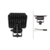 Faro da Lavoro LED 2.000 Lumen 12/24V – Fascio Ampio, Montaggio a staffa – HELLA – foto 2