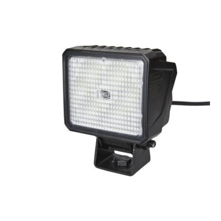 Faro da Lavoro LED 2.000 Lumen 12/24V – Fascio Ampio, Montaggio a staffa – HELLA