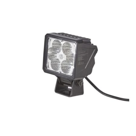 Faro da Lavoro LED 2.000 Lumen 12/24V – Fascio Lungo Raggio, Montaggio a staffa – HELLA